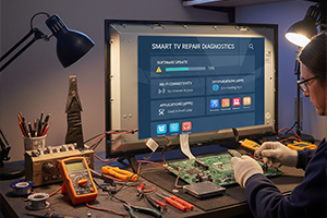 Smart TV Software & Connectivity Repair